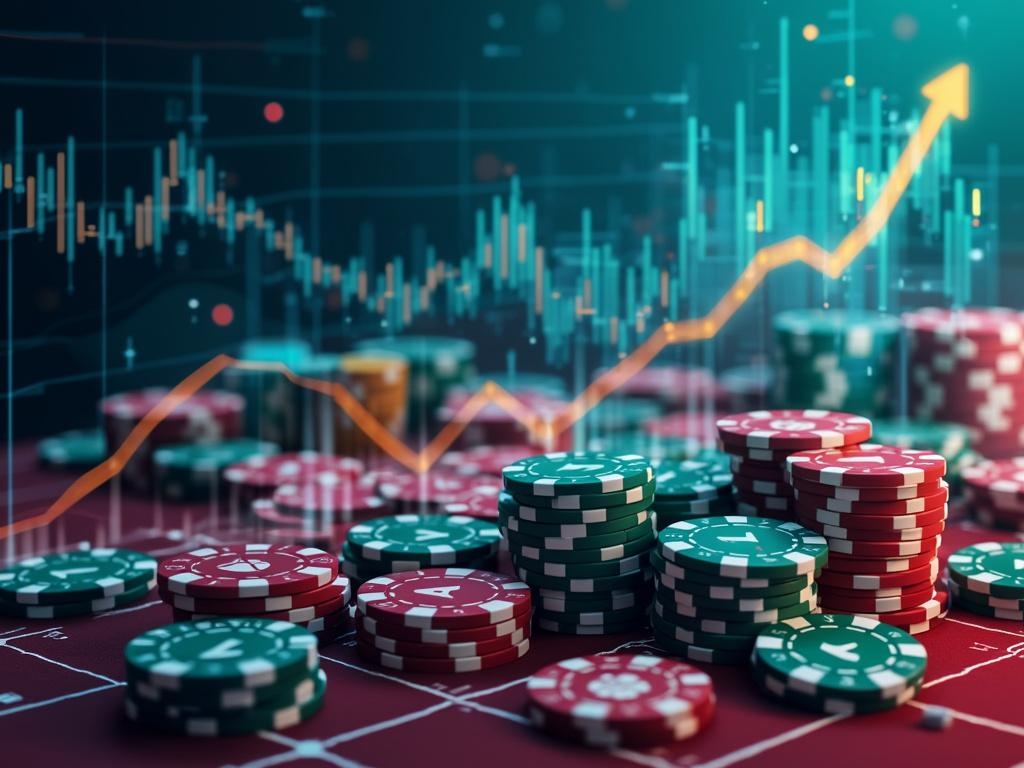 Le marché mondial des casinos pourrait croître de 43$ milliards en à peine 5 ans Le marché mondial des casinos pourrait croître de 43$ milliards en à peine 5 ans